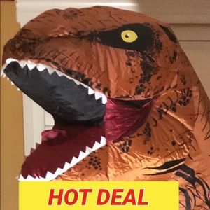 Inflatable Adult Dinosaur Great Gift